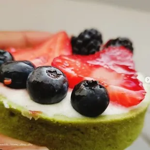 Fruit Tart.