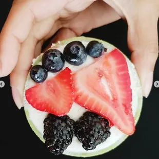 Fruit Tart.