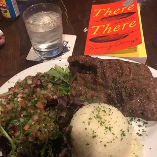 Carne Asada platter