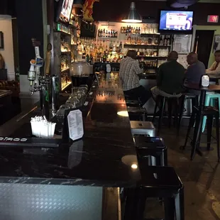 New wrap around bar!