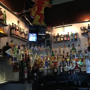 Having a late afternoon cocktail in D.C.