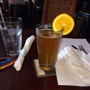 First appetizer! Blue Moon!