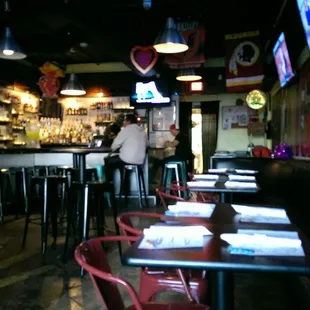 Towards kitchen