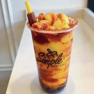Mangonada Drink