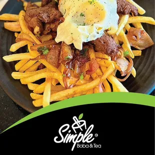 Beef Shaken Frites