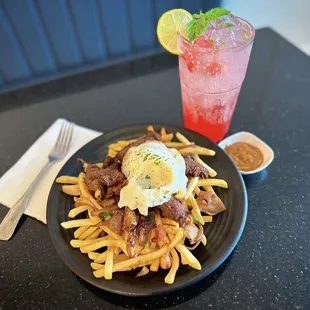 Beef Shaken Frites