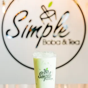 Mungbean Milk Tea