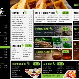 Full Menu