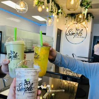 Matcha Protein Shake