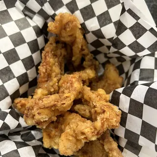 Crispy Calamari Legs