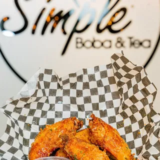 Garlic Butter Wings