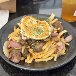 Shaken Beef Frites