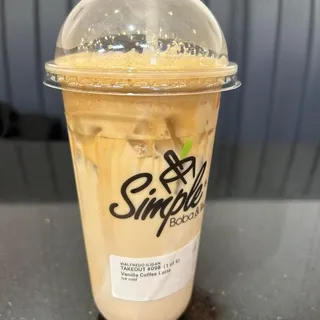 Vanilla Coffee Latte