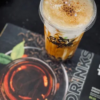 Brown Sugar Brulee Milk