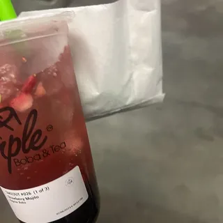 Strawberry Mojito