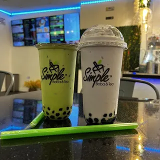 Thai Green Milk Tea