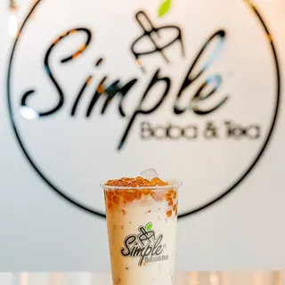 Jasmine Milk Tea