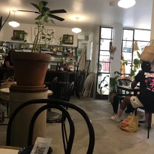 Cool dining room at Simple