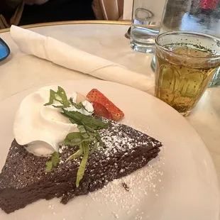 Delicious chocolate cake!!