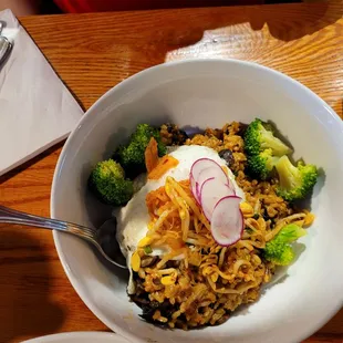 Korean BBQ breakfast bowl