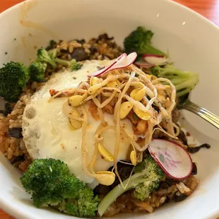 Korean Breakfast Bowl