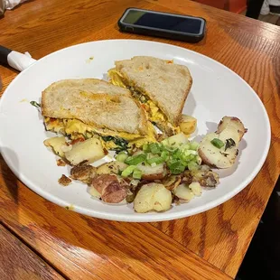 Simple Breakfast Sandwich