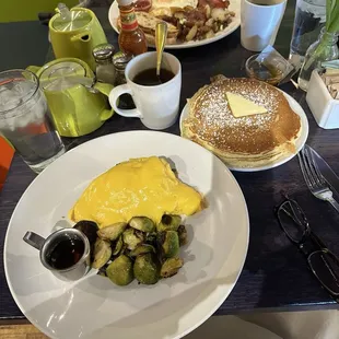 Mashed Potato Omelette