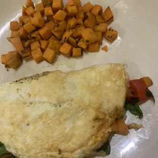 Tofu Hash Egg Whites