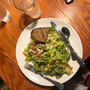 Chopped Chicken Salad