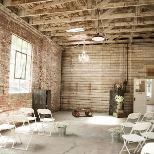 Our alter.  Ramona used the props provided with the venue and made it her own.  Loved it.
