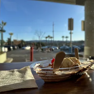 Banana split
