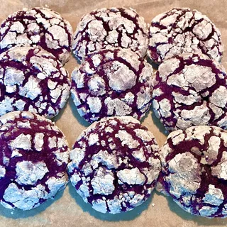 Crinkle Cookies