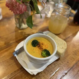 Cheddar &amp; Broccoli