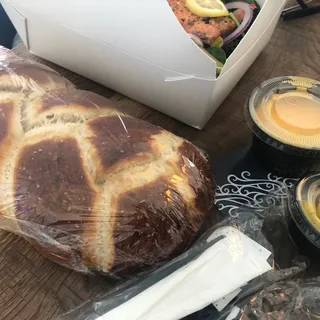 Bavarian Pretzel Plate