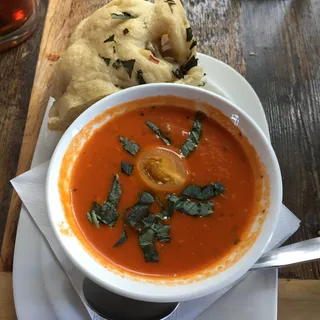 Heirloom Tomato Bisque