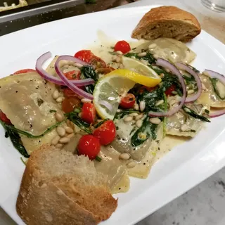 Citrus Sage Cream Ravioli