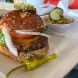 Simple Angus Burger
