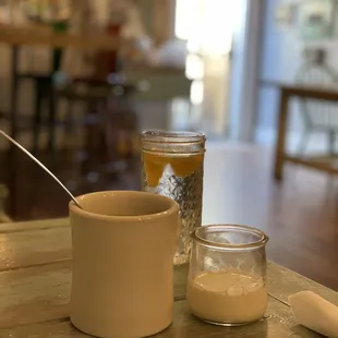 coffee w/ milk