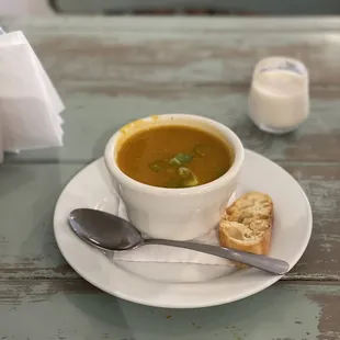 butternut squash soup