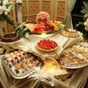 Multi-Tiered Dessert Display