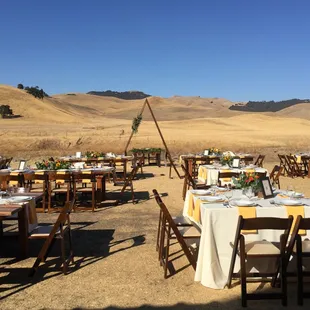 Beautiful View and Set up at Reinstein Ranch, Livermore