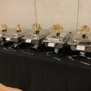 Simple Buffet Set up