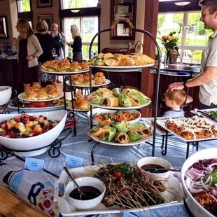 Assorted Lunch Buffet