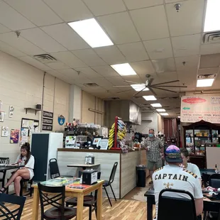 Easy to find, great menu and great food.
