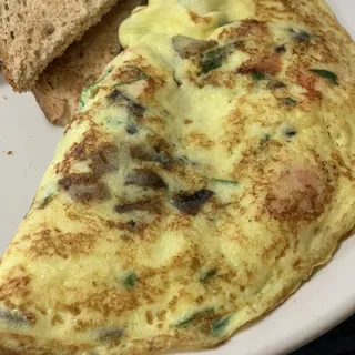 Meat Omelet