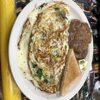 Veggie Omelet