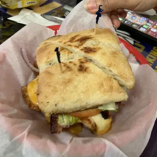 Carved Turkey Sandwich
