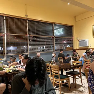 Interior of Restaurant