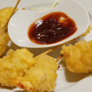 Deep fried "shrim"
