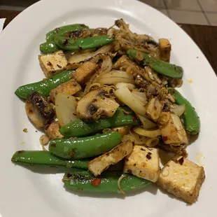 Stir Fried Tofu